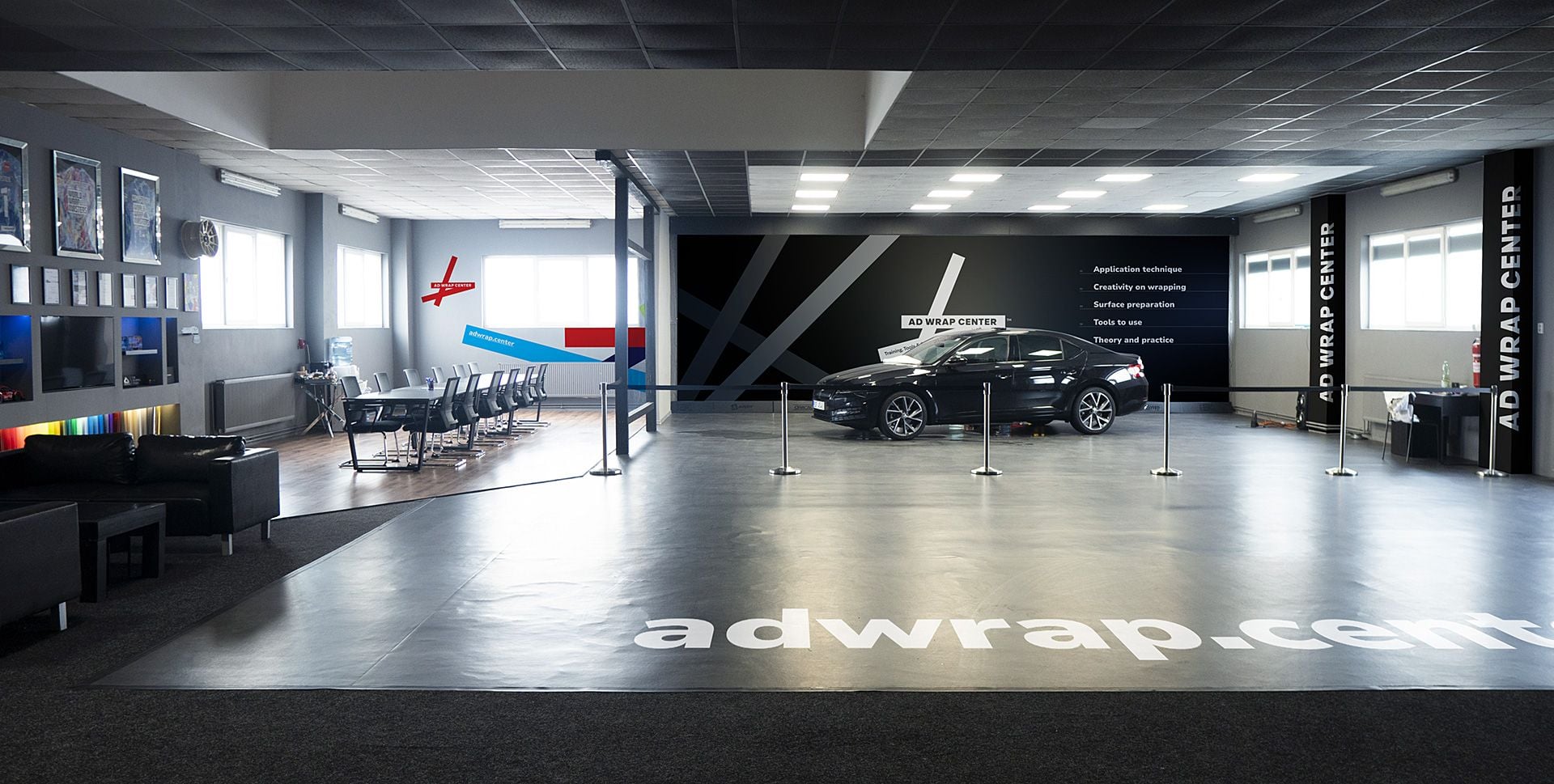 AD Wrap Center Kolín, Tsjechië (Fotogalerij training center, 1)
