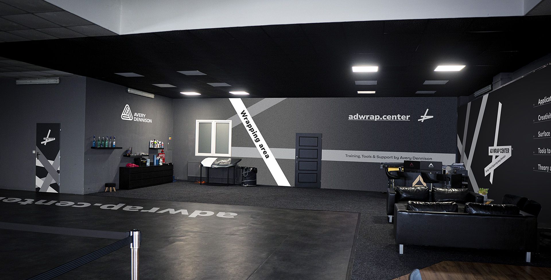 AD Wrap Center Kolín, Tsjechië (Fotogalerij training center, 3)