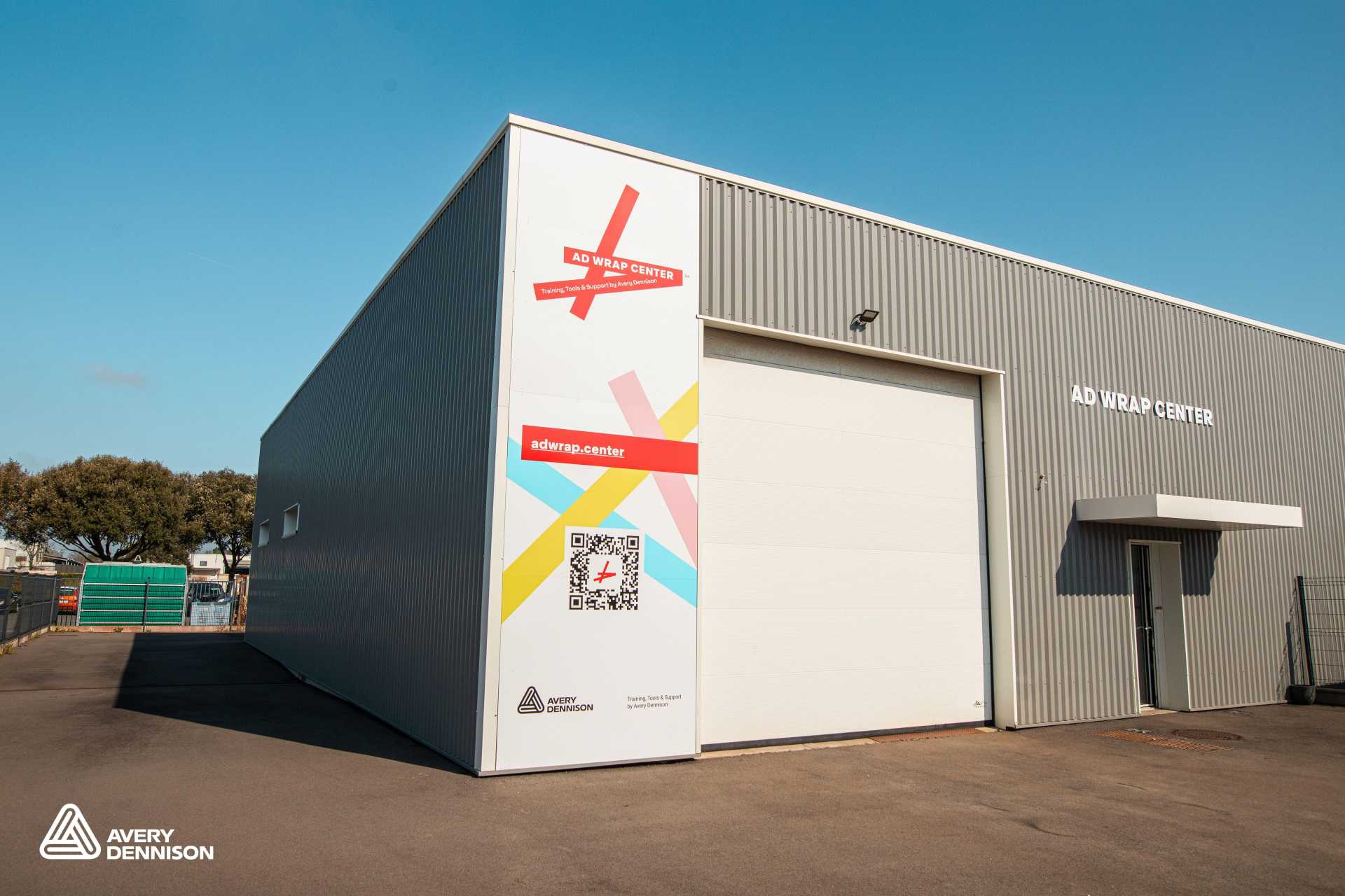 AD Wrap Center Coëx, Frankrijk (Fotogalerij training center, 1)