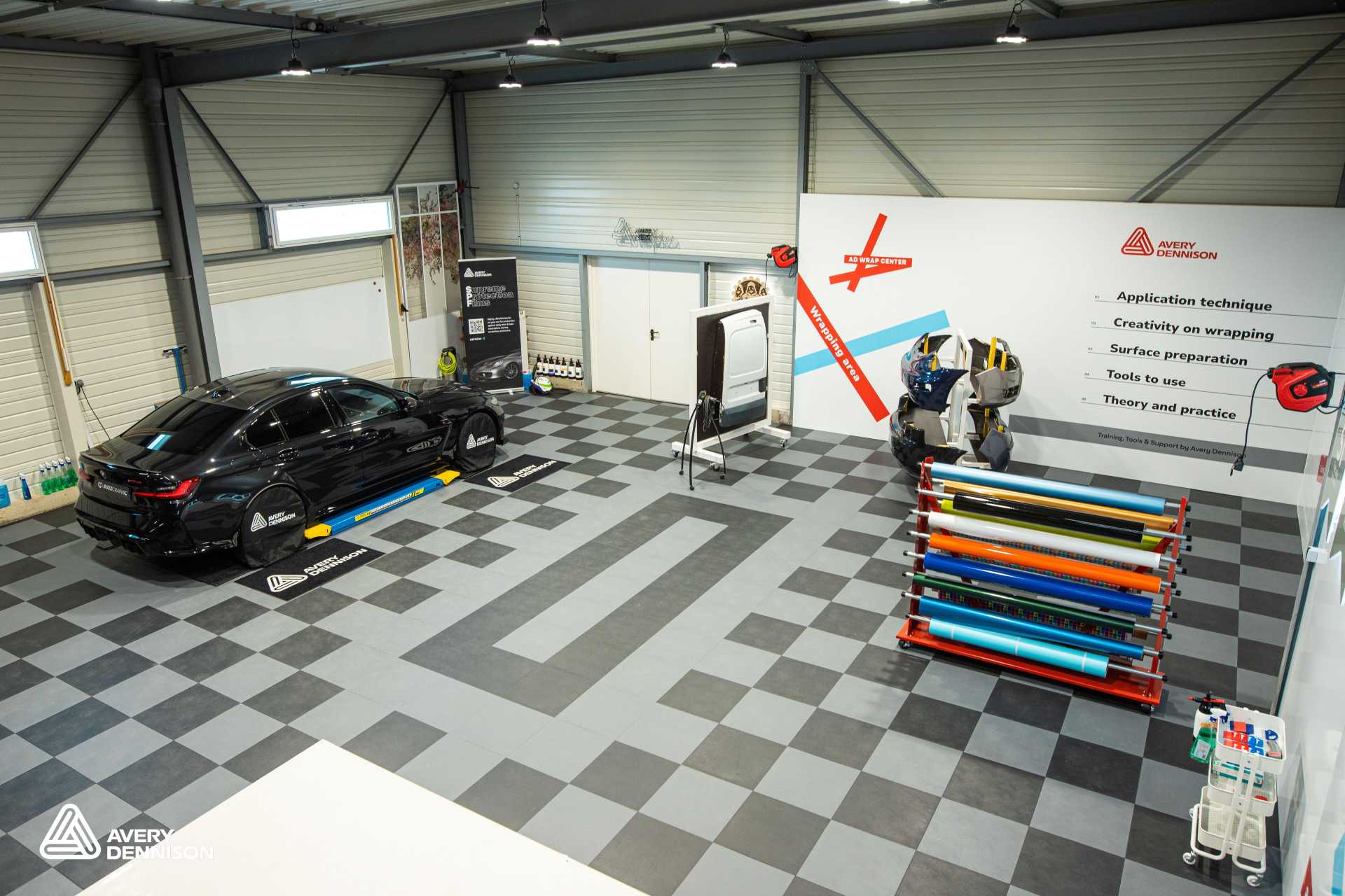 AD Wrap Center Coëx, Frankrijk (Fotogalerij training center, 2)