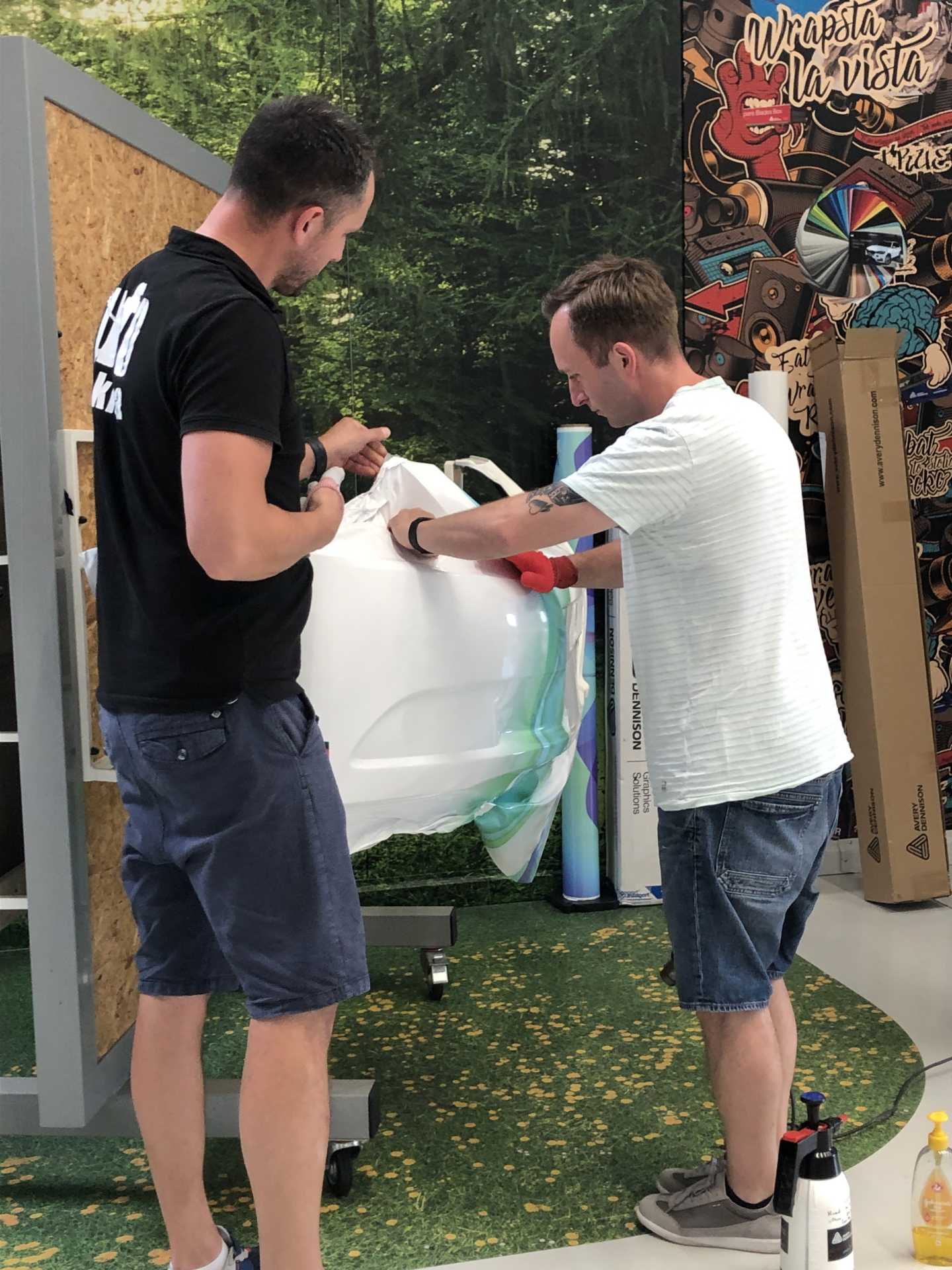AD Wrap Center Brwinów, Poland (Training center photo gallery, 1)