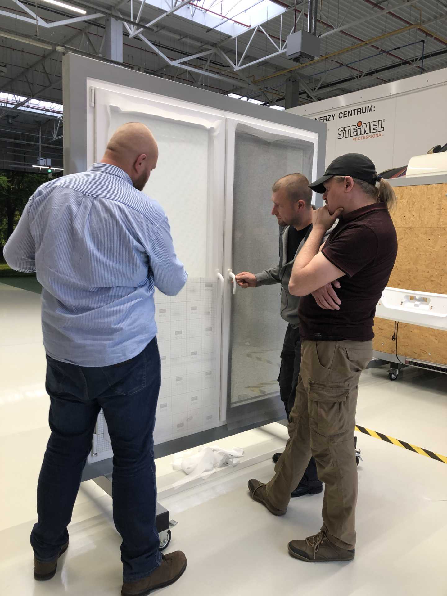 AD Wrap Center Brwinów, Poland (Training center photo gallery, 3)
