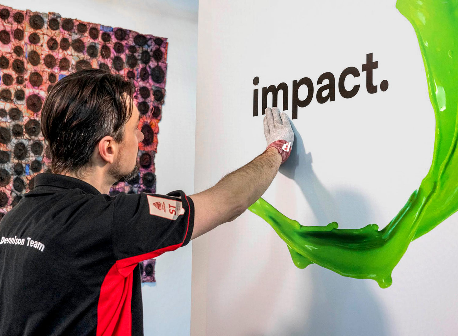 Zelfklevende Interieurfolie Plakken (Avery Dennison Training, AD Wrap Center)