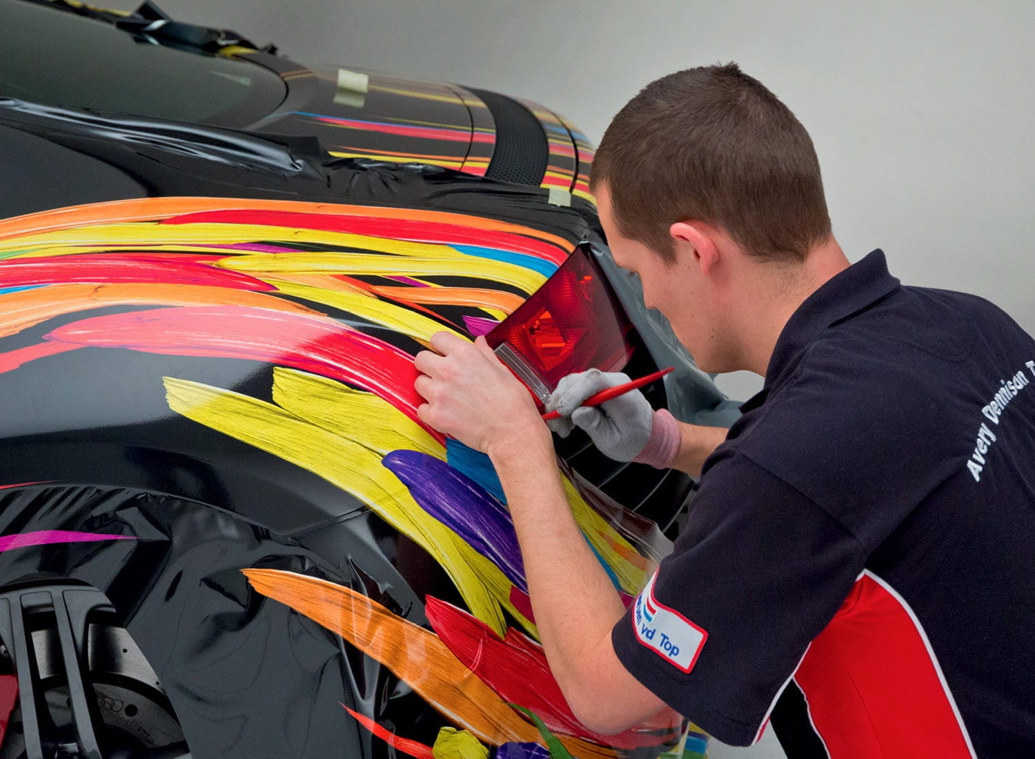 Prof-Pinzette Für Car Wrapping - Perfekt Für Knifflige Stellen!