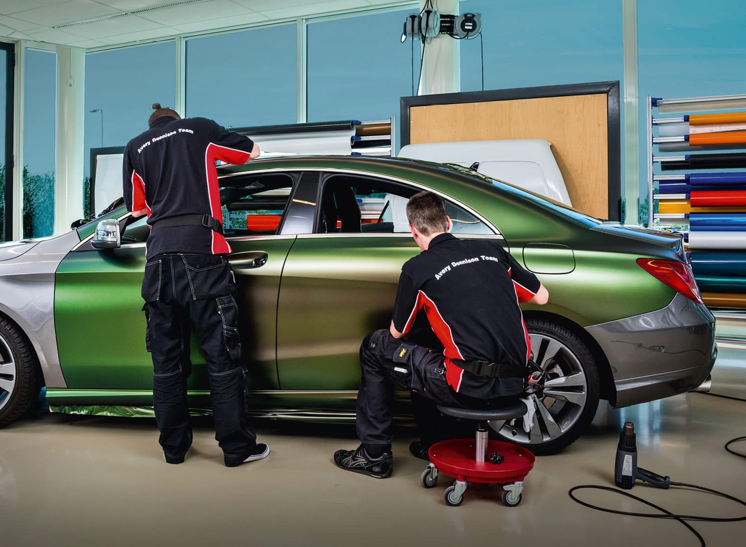 SI Audit — Specialist Installer Certificering (Avery Dennison Training, AD Wrap Center)