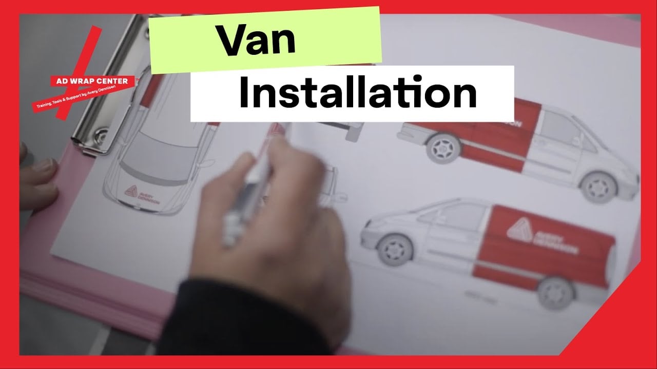 11 Tehnici de instalare a furgonetelor (AD Wrap Center)