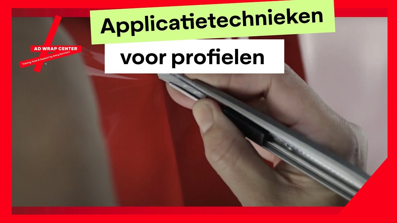 07 Applicatietechnieken voor profielen (AD Wrap Center)